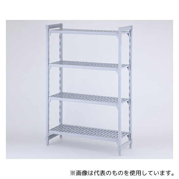 CAMBRO(キャンブロ) CPU144872V4 プレミアムシェルフ(ベンチ型) W1220×D360×H1830mm