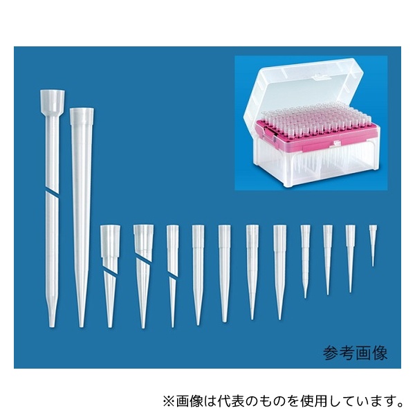 TARSONS 522104 ラック入りマイクロチップ 滅菌済 PP製 1250μL