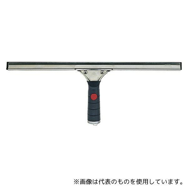 山崎産業(コンドル) C75-12-040X-MB グラススクイジー400 ステンレス・グリップ付き｜セミプロＤＩＹ店ファースト