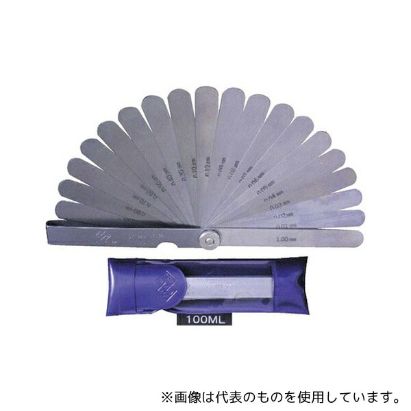 永井ゲージ製作所 100ML すきまゲージ