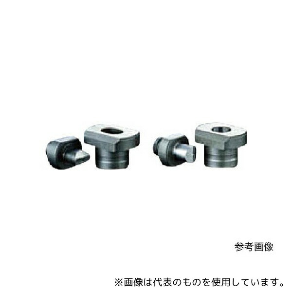 育良精機 3P11301 長穴ポンチ14.0x19.5