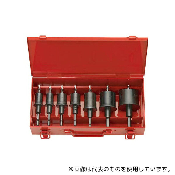 ハウスビーエム BM2153BF バイメタルホルソーセット(電気工事向)