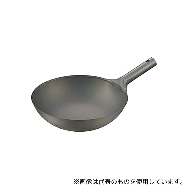 長谷元 HS 純チタン共柄北京鍋 39cm