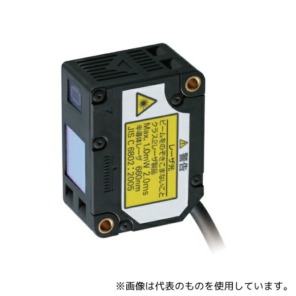 楽天市場】オムロン ZX2-LDA11 2M スマートセンサ レーザ変位センサ