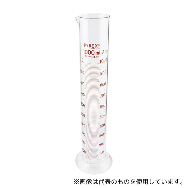 コーニング・PYREX 3022JIS-1L PYREX(R) JIS メスシリンダー 1000mL｜セミプロＤＩＹ店ファースト 8,527円