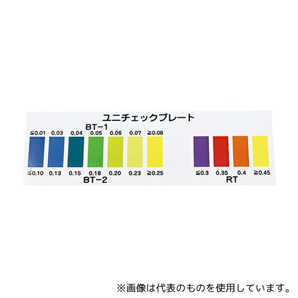 ユニケミー ユニチェック プレート 1枚