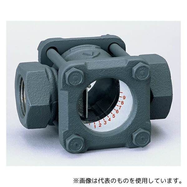 ヨシタケ SF-1S -15A フラップ式サイトグラス SF-1S(15A、1/2B)接続:JISRc