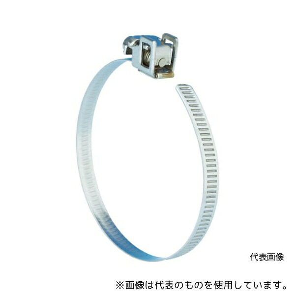 JUBILEE CAS075MS ホースクリップ 最大径 75mm(クイックリリースタイプ)10個入り