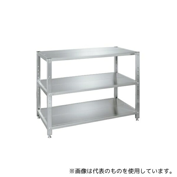 サカエ STN11590SU4 ステンレスサカエラック W1500×D350×H900mm