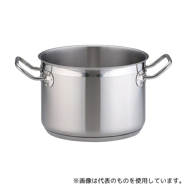 TKG TKG PRO(プロ)半寸胴鍋(蓋無) 20cm