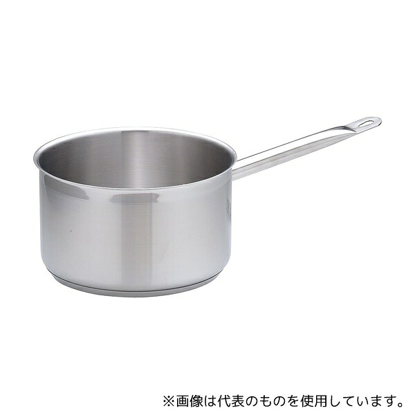 TKG TKG PRO(プロ)片手深型鍋(蓋無) 22cm