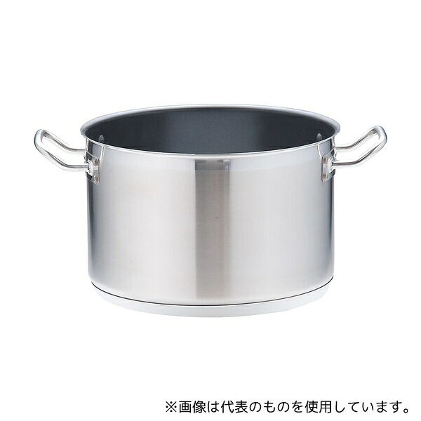 TKG TKG PRO(プロ)エクスカリバー 半寸胴鍋(蓋無)28cm