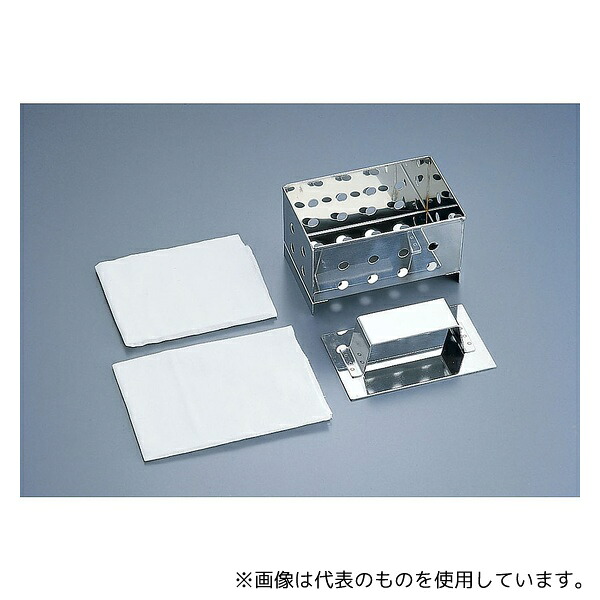 若林工業 ステンレス 手造り豆腐造り型 (レシピ付)