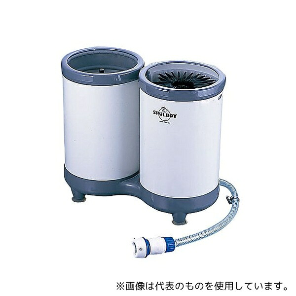 アズワン Twin-Go-T 水圧式グラスウォッシャー ポータブル