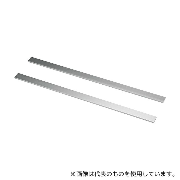 ヒキモト アルミ ケーキカットルーラー(2本1組) 5mm厚