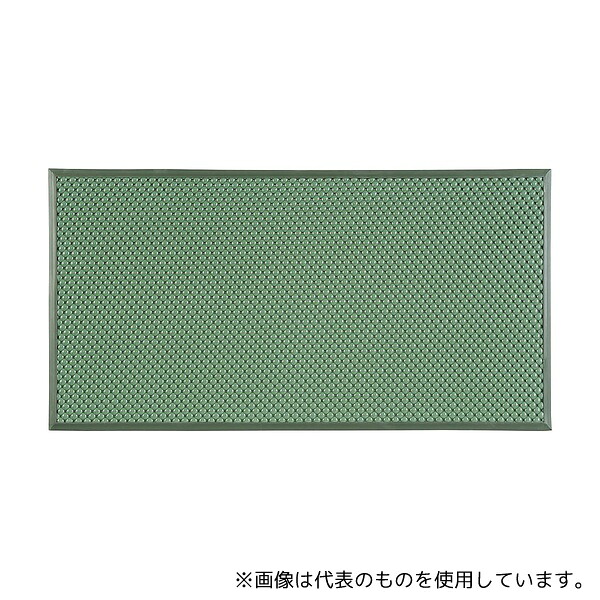 テクノ月星 KMTA204 レジ用マット バイオクッション 640×1240×H10