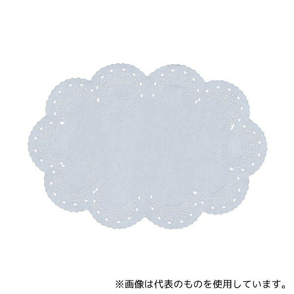 TKG レースペーパー小判型(500枚入) 10号