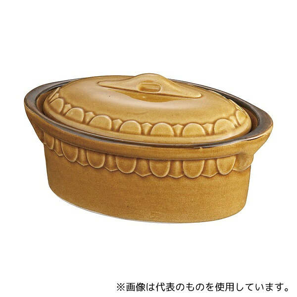 マトファー RTL28762 陶磁器 オーバルテリーヌ 170×100mm