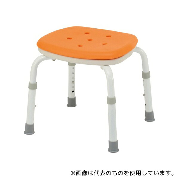 パナソニックエイジフリー PN-L41021D シャワーチェア ユクリア コンパクトスツールN オレンジ｜セミプロＤＩＹ店ファースト