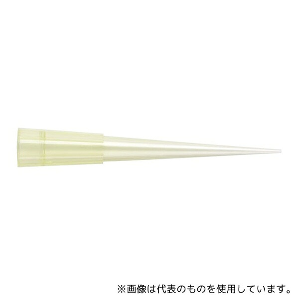 QSP(サーモフィッシャーサイエンティフィック) QSP ピペットチップ 1-200μL 肉薄タイプ イエロー 50mm ラック(96本×10ラック) H-TW110-96R-Q 4,880円