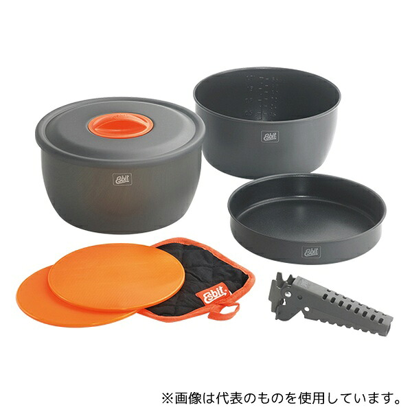 エスビット ESCW2500NS アルミクックセット