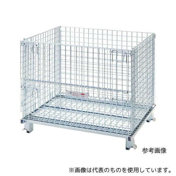 テイモー 12731012S ボックスパレット(メッシュパレット)1012S