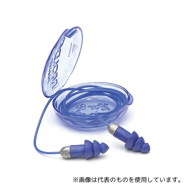 モルデックス 6415 ブルーロケッツ再使用可能耳せん(コード付き) 200組入