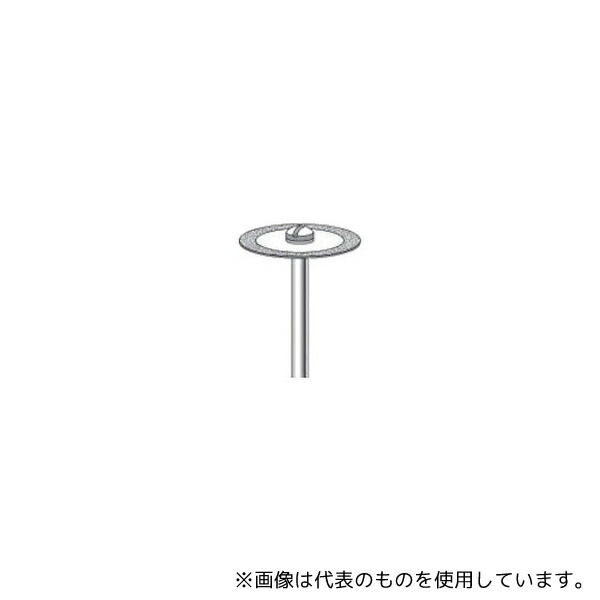 ナカニシ 14063 電着ダイヤモンドディスク#130刃径22×刃長0.3×軸径3