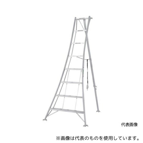 アルインコ KWX270 アルミ製園芸用三脚KWX 天板高さ2.61
