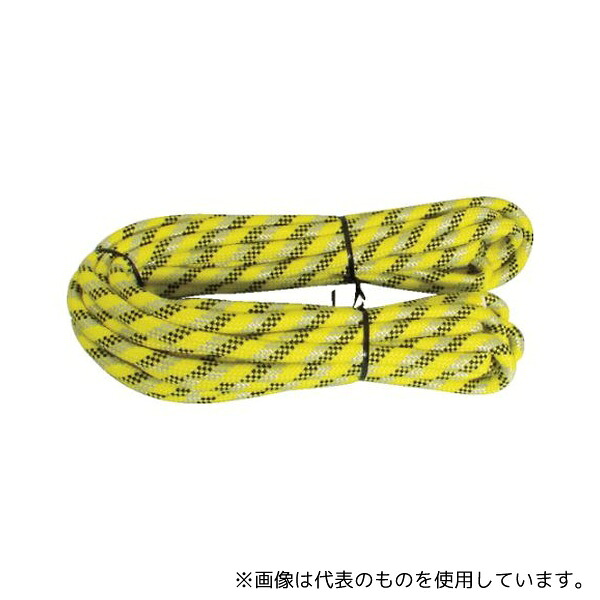 トラスコ中山 THTP-1210 反射標識ロープ トラ柄 12Φ×10M (1本入)