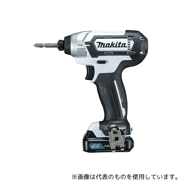 マキタ TD110DSHXW 充電式インパクトドライバ(白)10.8V 1.5Ah 110N・m