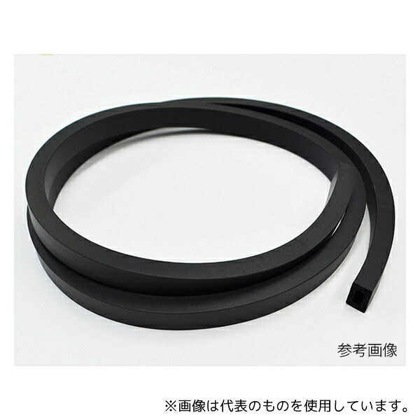 コクゴ 107-8118605 ネオロン角紐 30mm×30mm 5m巻 両面テープ付
