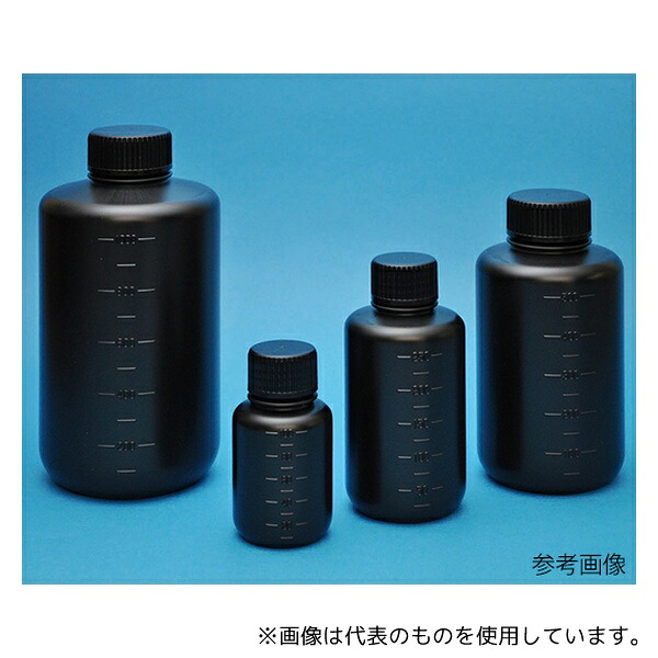 コクゴ JK-ボトル 細口 遮光 1L(50本入)