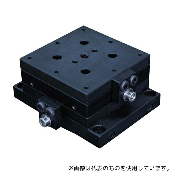 中央精機 LD-6051FX X・Y軸フィックスステージ(60×60)