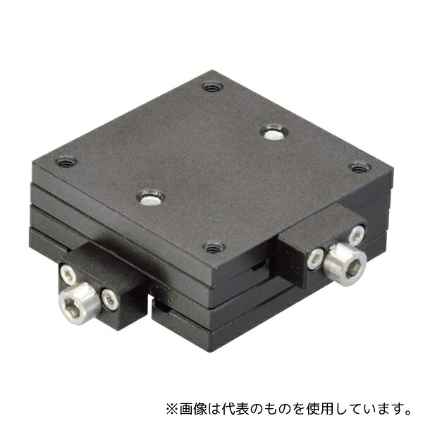 中央精機 LD-T4052FX 薄型XY軸フィックスステージ(40×40)