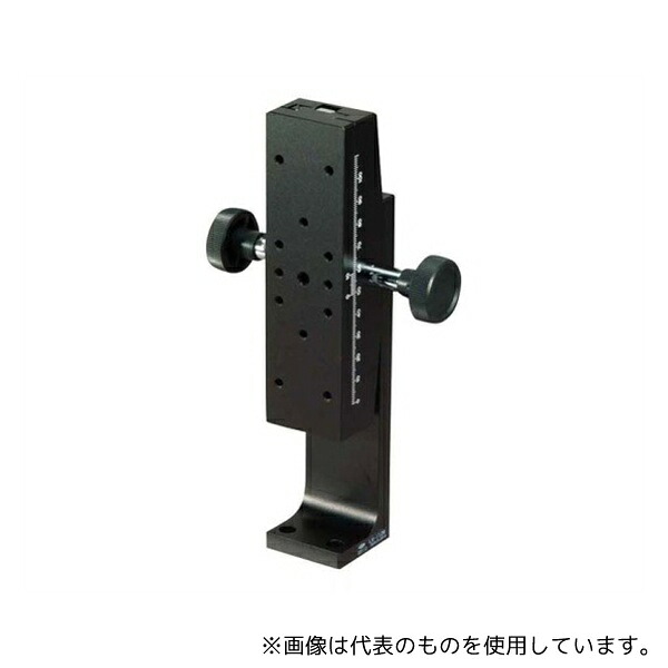 中央精機 LV-112W DT Z軸ステージ(40×140) 両ハンドル