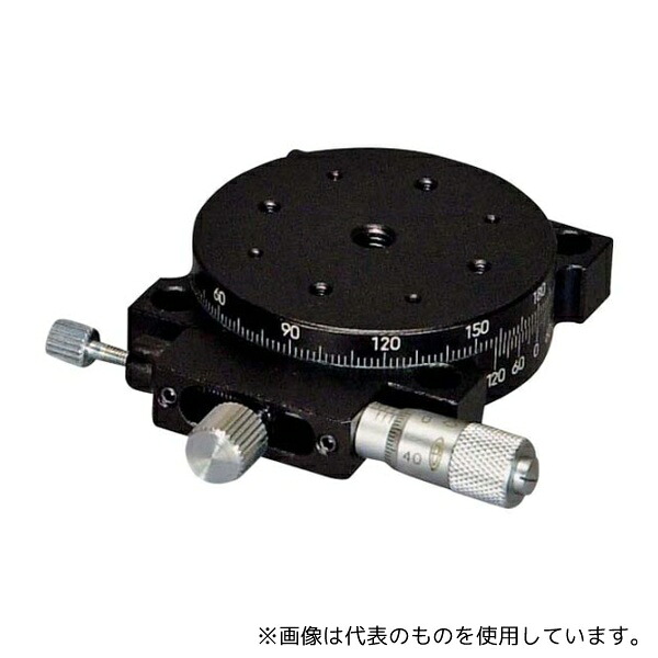 中央精機 RS-5012 ハイグレード 微動回転ステージ 標準型(Φ50)