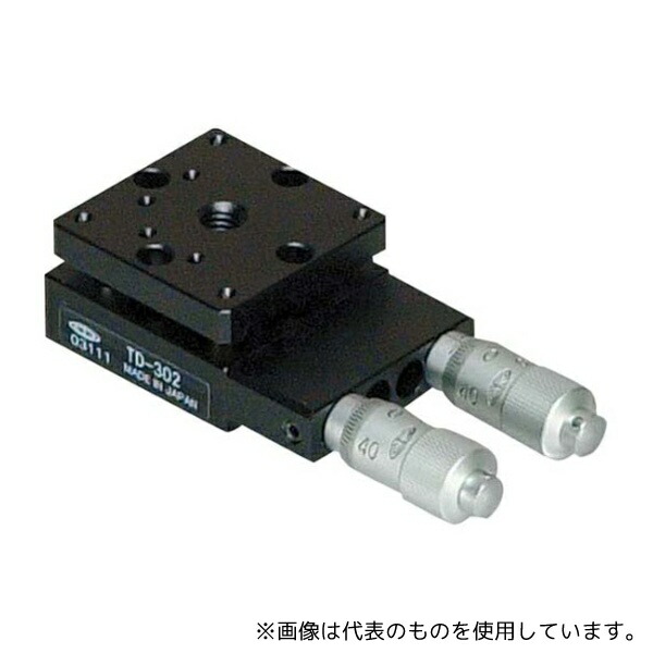 中央精機 TD-302 傾斜スリムステージ(30×30)