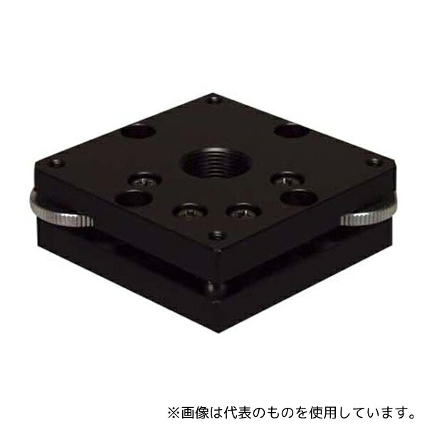 中央精機 TD-604 二軸傾斜ステージ 手動ねじ式(60×60)