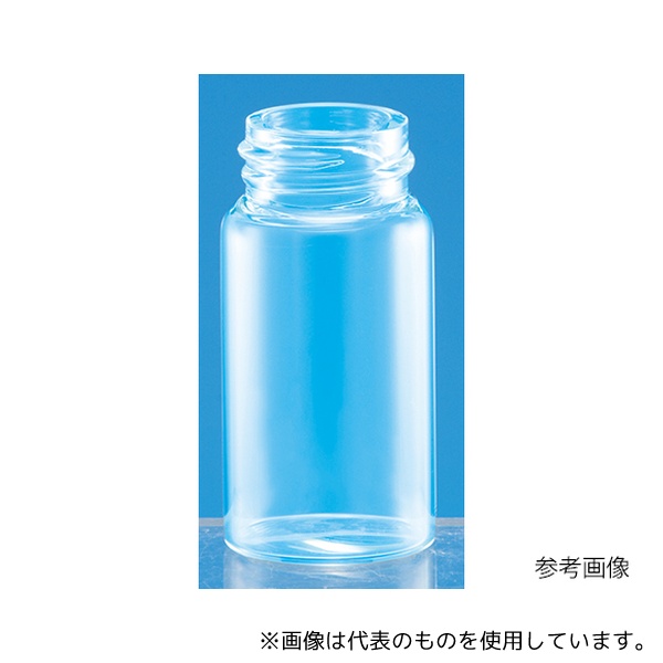 日電理化硝子 201010 ねじ口瓶(瓶のみ) 無色 4mL 100本入 S-1