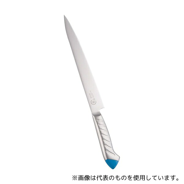 下村工業 ALY9105 竜治 ステンカラー 筋引 24cm ブルー