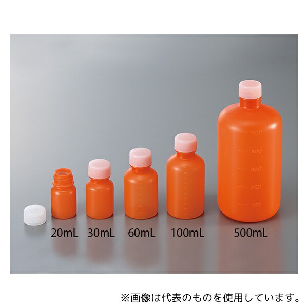 馬野化学容器 1-27 規格外用瓶 30mL 茶/白 1ケース(200本入) 5,247円