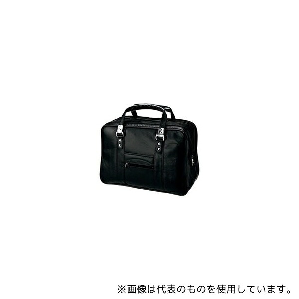 ウノフク 04-0092 銀行ボストン B4対応 ブラック