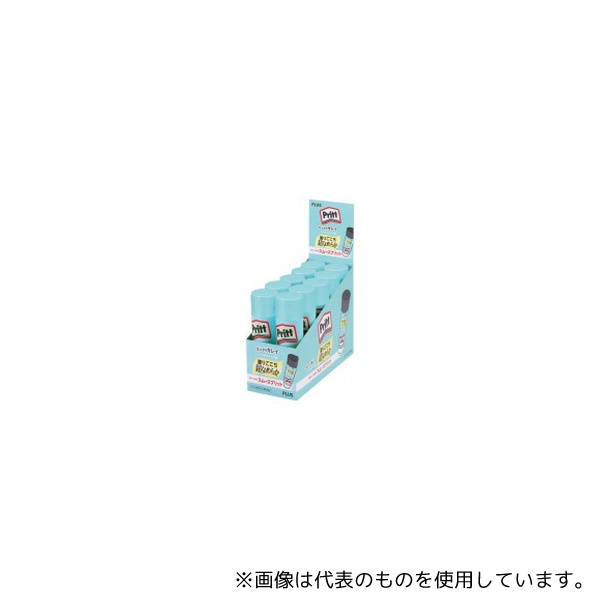プラス NS-724 スムーズPritt ジャンボ 10個