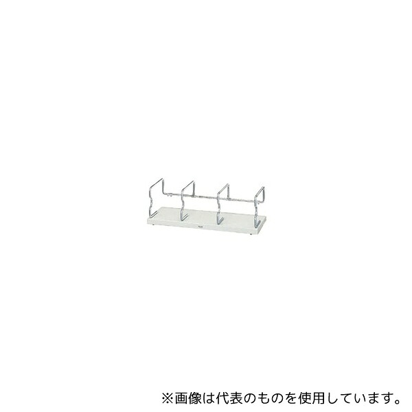 プラス BS-001HL ユニット本立 大 ライトグレー