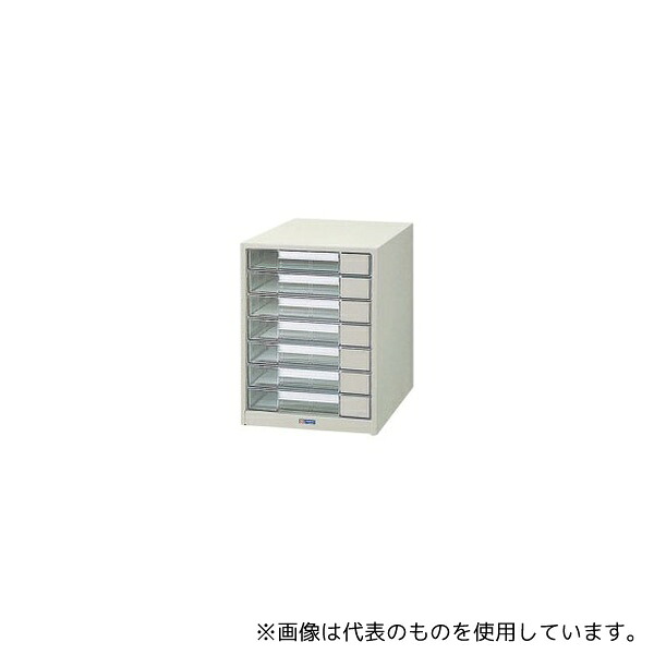 セントラル T-701NG マイレター卓上タイプ A4 浅型7段