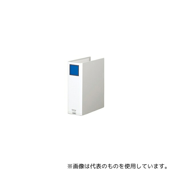 キングジム 2478GXA-GY(10) Sドッチ脱着イージー A4S 80mm グレー 10冊
