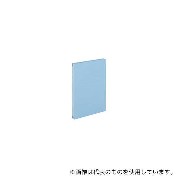 セキセイ AE-50F-10 のび～るファイル A4S ブルー 10冊