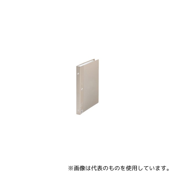 プラス FC-124EL クリアーファイル 40P A4S グレー 10冊