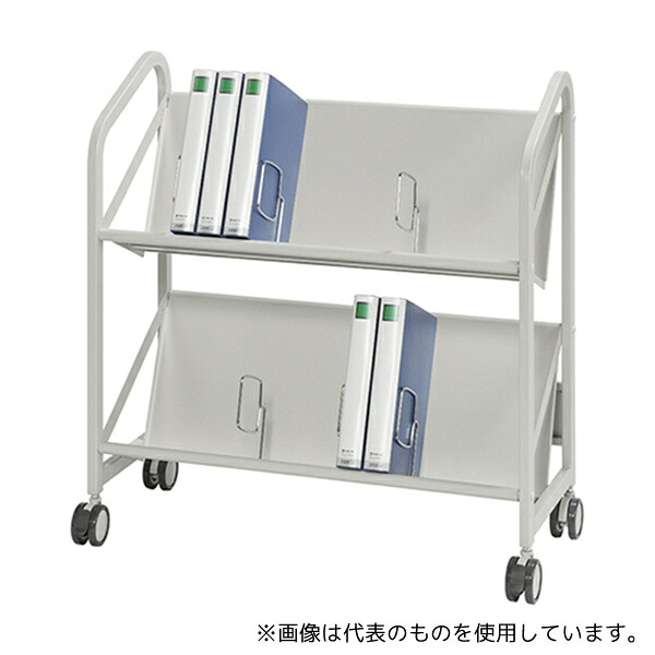 ナカキン FSW-8607WG ファイルサポートワゴン 2段タイプ|セミプロDIY店ファースト